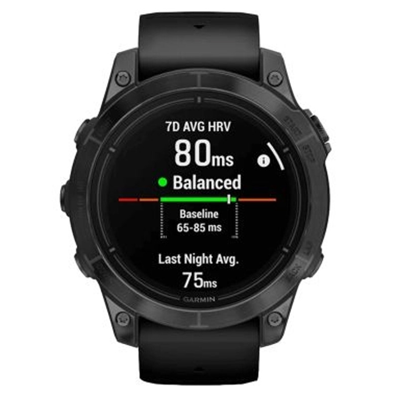 Montre Connectée Garmin Epix Pro Génération 2 Standard Edition Noir En Tunisie