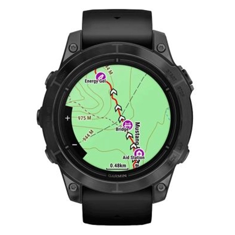Montre Connectée Garmin Epix Pro Génération 2 Standard Edition Noir En Tunisie