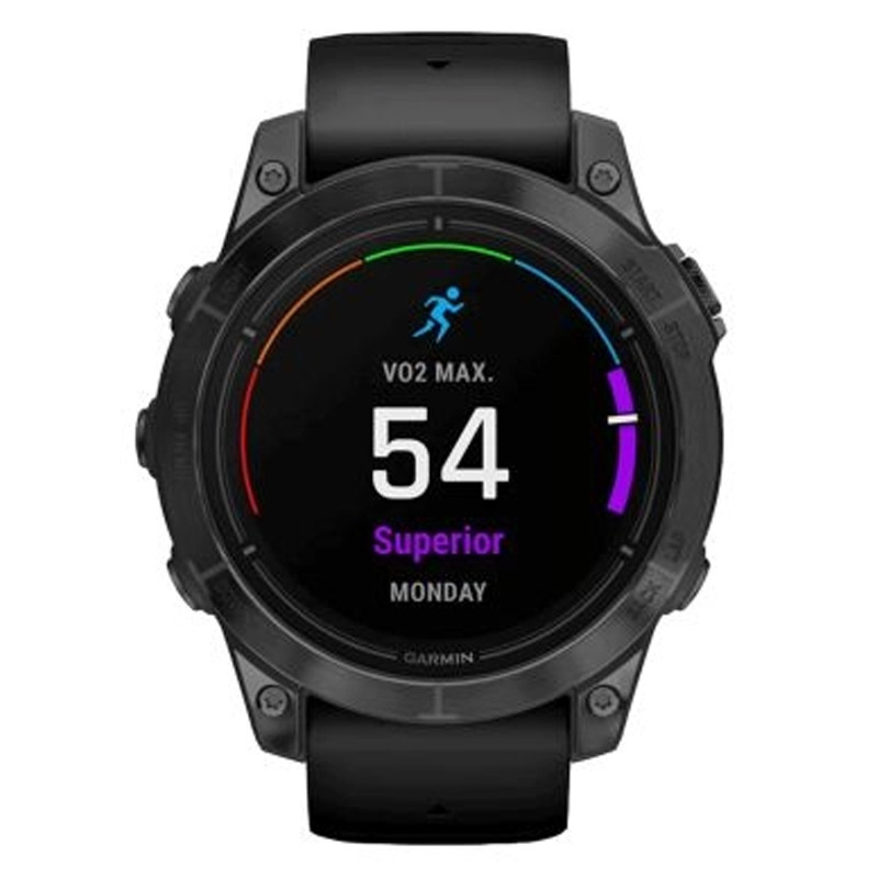 Montre Connectée Garmin Epix Pro Génération 2 Standard Edition Noir En Tunisie