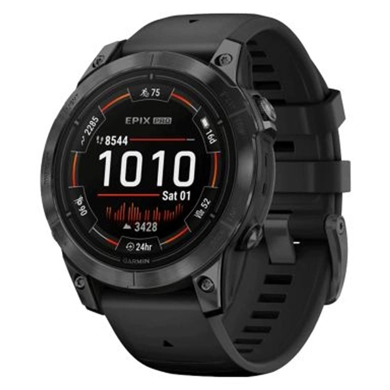 Montre Connectée Garmin Epix Pro Génération 2 Standard Edition Noir En Tunisie