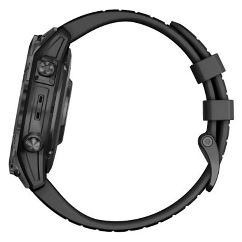 Montre Connectée Garmin Epix Pro Génération 2 Standard Edition Noir En Tunisie