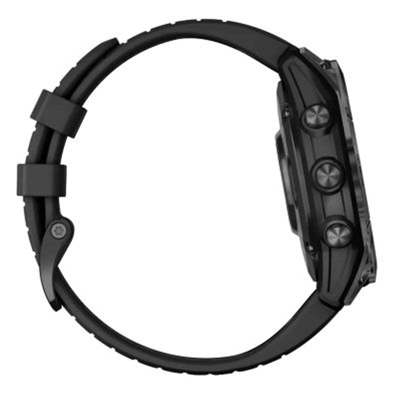 Montre Connectée Garmin Epix Pro Génération 2 Standard Edition Noir En Tunisie