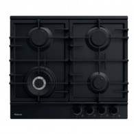 Plaque de Cuisson Encastrable Focus F8004BS 4 Feux 60Cm Noir