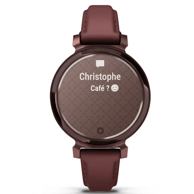 Montre Connectée Garmin Lily 2 Classic Dark Bronze En Tunisie