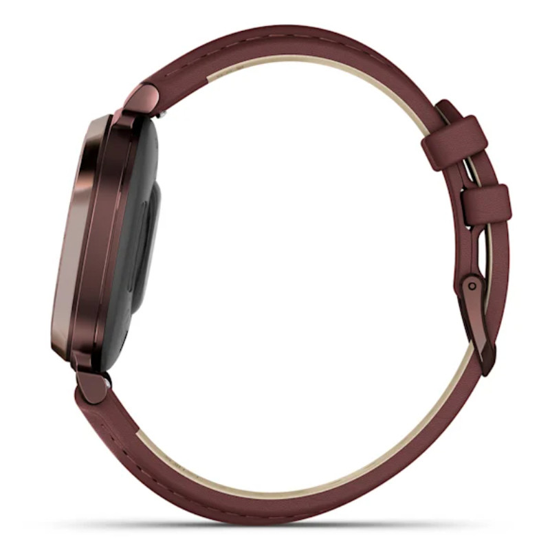 Montre Connectée Garmin Lily 2 Classic Dark Bronze En Tunisie