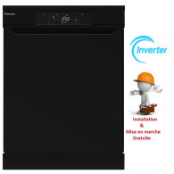 Lave Vaisselle Focus SOFT.1015 15 Couverts Noir en Tunisie