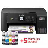 Imprimante Epson EcoTank L3260 3 En1 à Réservoir d'Encre Couleur Wifi en Tunisie
