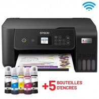 Imprimante Epson EcoTank L3260 3 En1 à Réservoir Intégré  Couleur Wifi en Tunisie