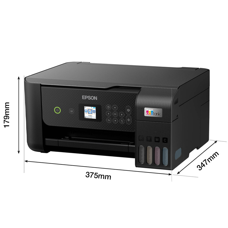 Imprimante Epson EcoTank L3260 3 En1 à Réservoir Intégré  Couleur Wifi en Tunisie