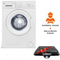 Machine à Laver Mont Blanc 6 KG Blanc (WU844)