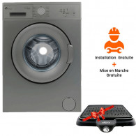 Machine à Laver Mont Blanc 6 KG Silver (SU844) en Tunisie