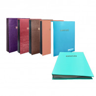 Parapheur Essential Purple 24 Vues Saumon en Tunisie