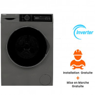 Machine à Laver Frontale Inverter Premium ALLP91400DG02 9Kg Gris
