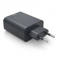 Adaptateur Chargeur Hama 2 Ports Type-C 65W Noir en Tunisie