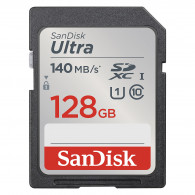 Carte Mémoire SanDisk Ultra 128Go SDHC 100MB/s en tunisie