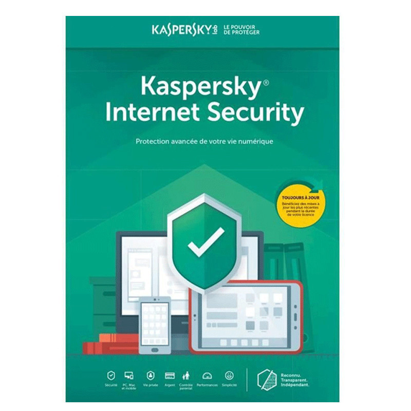Internet Security KASPERSKY 2020 10Poste / 1an Internet Security KASPERSKY 2020 10Poste / 1an