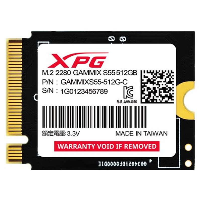 Disque Dur Interne Adata XGP M.2 2280 512 Go  En Tunisie