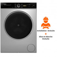 Machine à Laver Newstar MFA0910DS 9Kg Silver en Tunisie