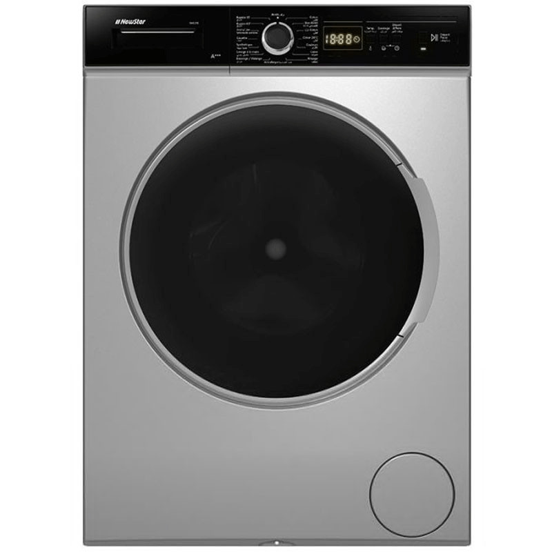 Machine à Laver Newstar MFA0910DS 9Kg Silver en Tunisie