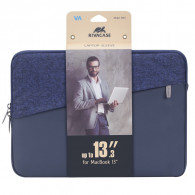 Housse Rivacase 7903 Pour Macbook Pro 13" Bleu en Tunisie