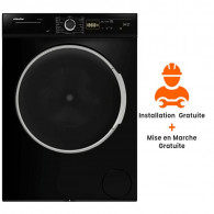 Machine à Laver Newstar MFA0910B 9Kg Noir en Tunisie