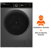 Machine à Laver Newstar MFA0910DX 9Kg Dark Inox en Tunisie