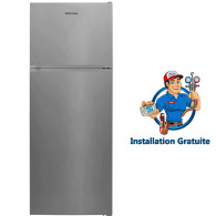 Réfrigérateur Telefunken FRIG-473I 478 Litres Nofrost Inox en Tunisie