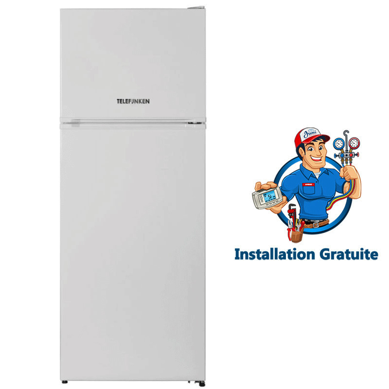 Réfrigérateur Telefunken FRIG-473W 478 Litres Nofrost Blanc en Tunisie Réfrigérateur Telefunken FRIG-473W 478 Litres Nofrost Blanc en Tunisie