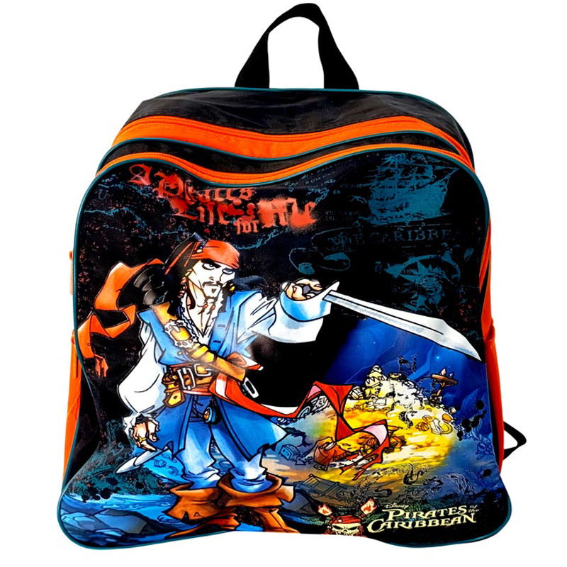 Sac à Dos Disney Pirates Of The Garibbeam Noir en Tunisie