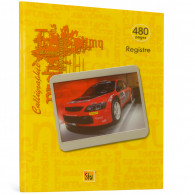 Cahier registre Star 480 Pages 30 x 21cm 80G Jaune