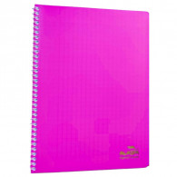 Cahier TP Double Spirale Aladin 120Pages 17x 22cm 80G Rose en Tunisie