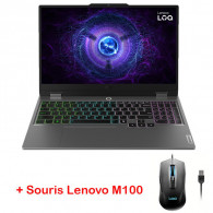 Pc Portable Gamer Lenovo LOQ 15IAX9 i5 12Gén 512Go SSD Windows 11 en Tunisie
