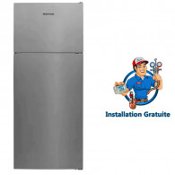 Réfrigérateur Telefunken FRIG-543I 524 Litres Nofrost Inox EN Tunisie