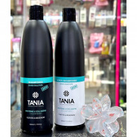 Tania Après Shampooing Sans Sulfate Au Proteine Et Collagène 500 ml