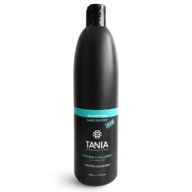 Tania Shampooing Sans Sulfate Au Proteine Et Collagène 500 ml en Tunisie Tania Shampooing Sans Sulfate Au Proteine Et Collagène 500 ml en Tunisie