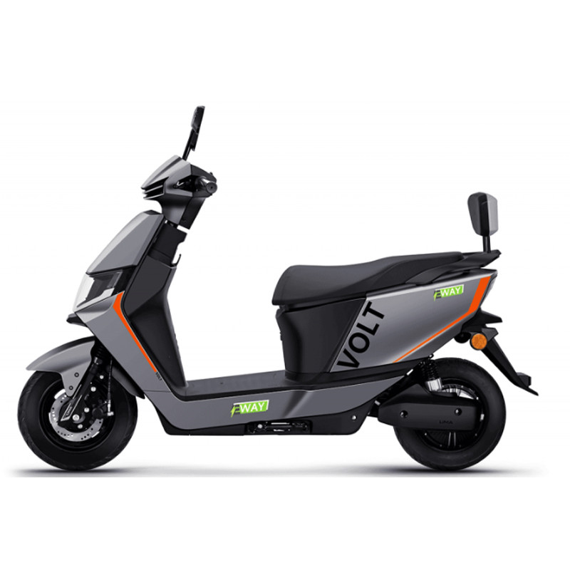 Scooter Électrique Zimota Eway Volt 1800W Gris en Tunisie
