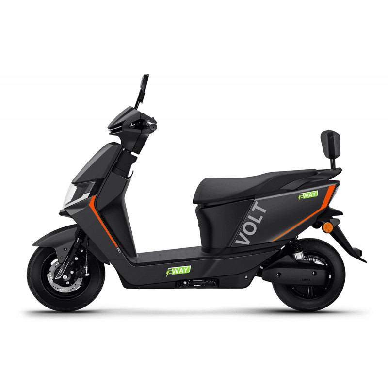 Scooter Électrique Zimota Eway Volt 1800W Noir en Tunisie