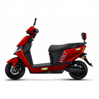 Scooter Électrique Zimota Eway Volt 1800W Rouge en Tunisie
