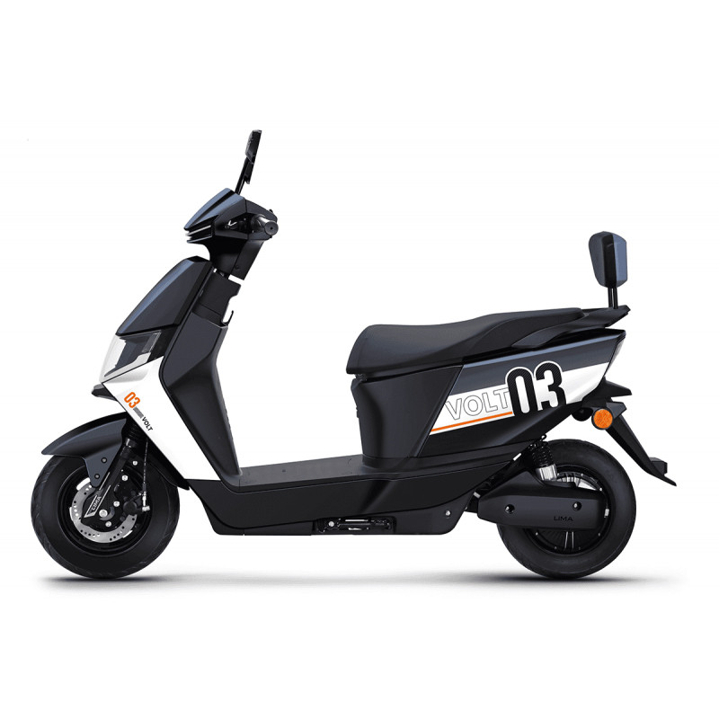 Scooter Électrique Zimota Eway Volt 1800W Bleu en Tunisie