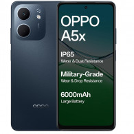 Smartphone Oppo A5X 4Go 128Go Bleu en Tunisie