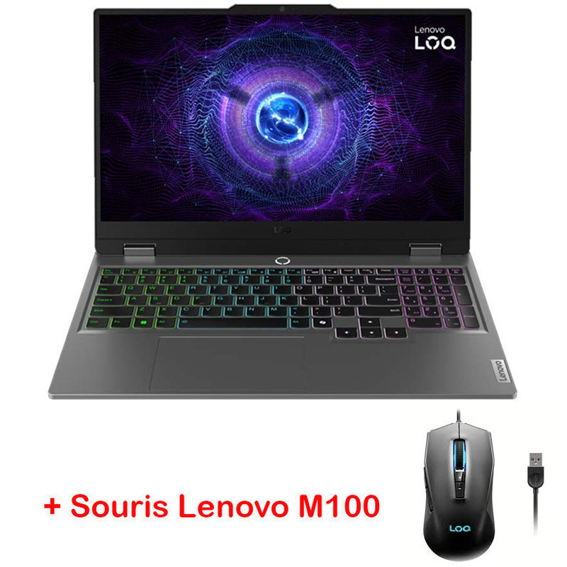 Pc Portable Gamer Lenovo LOQ 15IRX9 i7 13Gén 32Go 512Go SSD en Tunisie Pc Portable Gamer Lenovo LOQ 15IRX9 i7 13Gén 32Go 512Go SSD en Tunisie