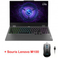 Pc Portable Gamer Lenovo LOQ 15IRX9 i7 13Gén 32Go 512Go SSD en Tunisie