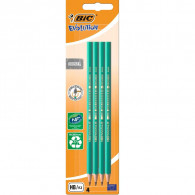 Packs De 4 Crayons Bic Evolution Original Noir en Tunisie