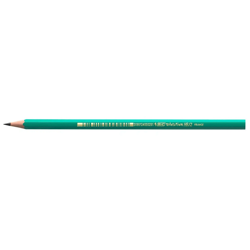 Packs De 4 Crayons Bic Evolution Original Noir en Tunisie