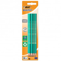 Packs De 10 Crayons Bic Evolution Original Noir en Tunisie