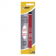 Lot De 2 Crayons Bic Gilbert HB en Tunisie