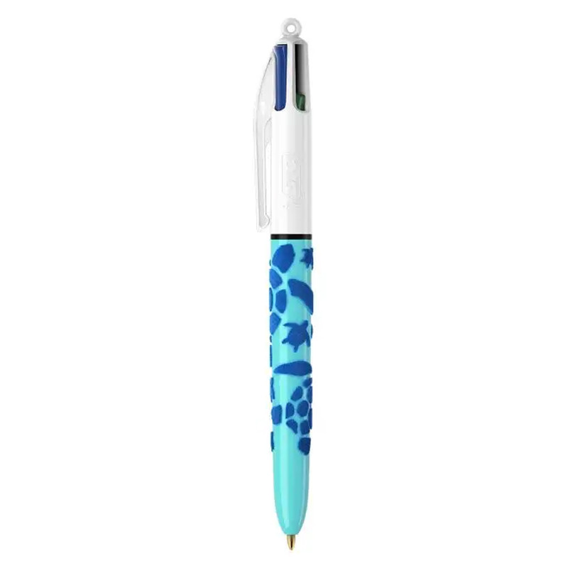 Stylo a Bille Rétractable Bic Velours 1mm 4 Couleurs En Tunisie