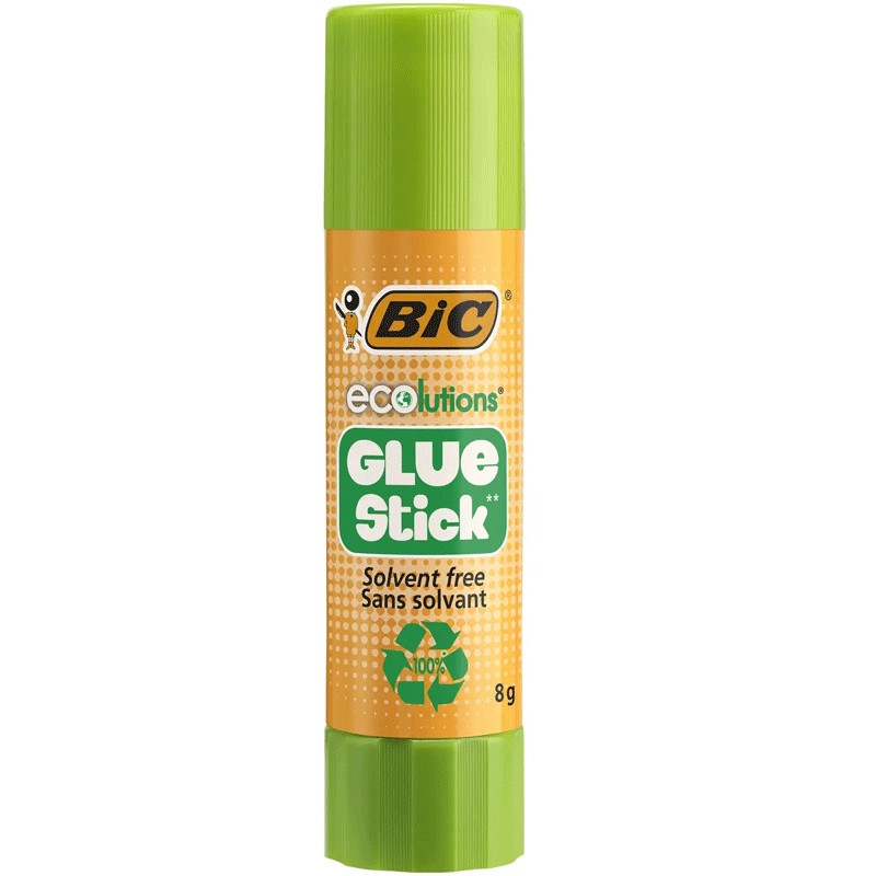 Colle Stick Bic Ecolutions Glue Stick 8G en Tunisie Colle Stick Bic Ecolutions Glue Stick 8G en Tunisie