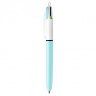 Stylo a Bille Rétractable Bic Fun 1mm 4 Couleurs En Tunisie