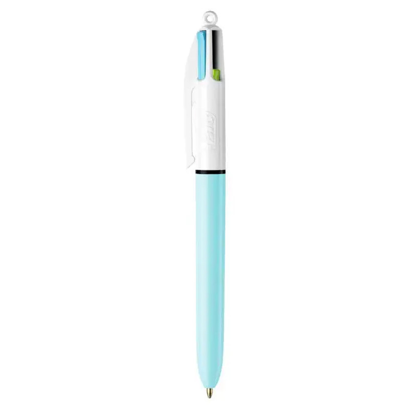 Stylo a Bille Rétractable Bic Fun 1mm 4 Couleurs En Tunisie